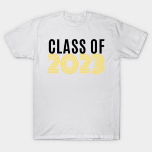 Class Of 2023. Senior 2023 Back to School Gift Idea T-Shirt